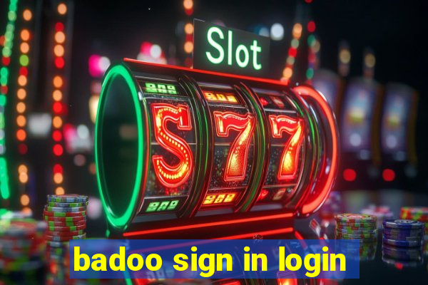 badoo sign in login